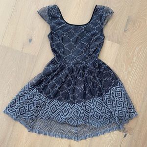 Pins and Needles Size 0 sparkly cocktail dress!